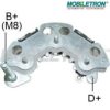 NISSA 2323060401 Rectifier, alternator